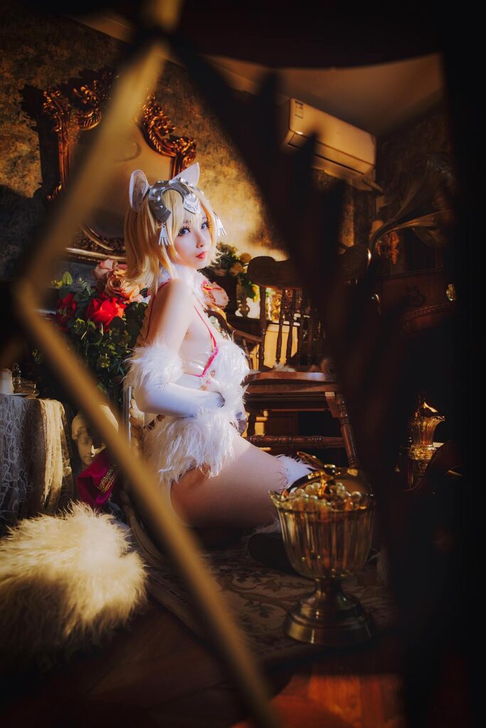 rioko涼涼子 NO.006 白貞 [16P/335MB]插圖1