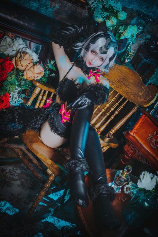 rioko涼涼子 NO.008 黑貞 [16P/234MB]-無料攝影圈