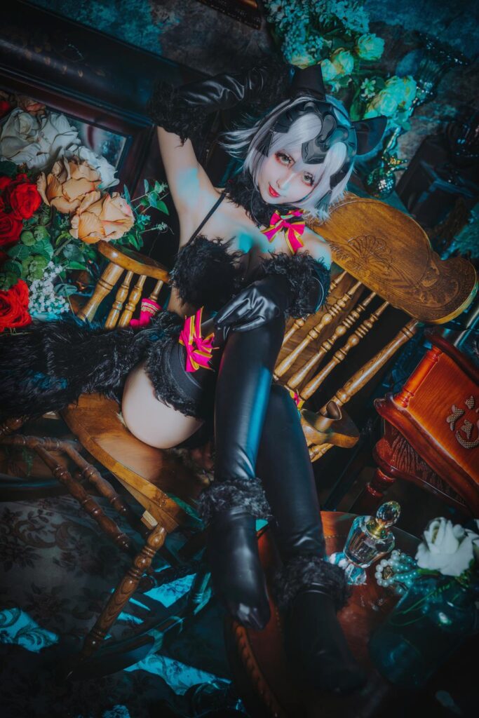 rioko涼涼子 NO.008 黑貞 [16P/234MB]插圖