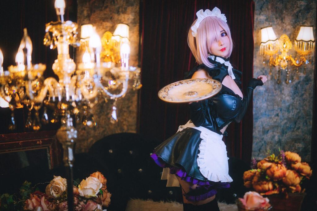 rioko涼涼子 NO.010 瑪修 [21P/175MB]插圖2