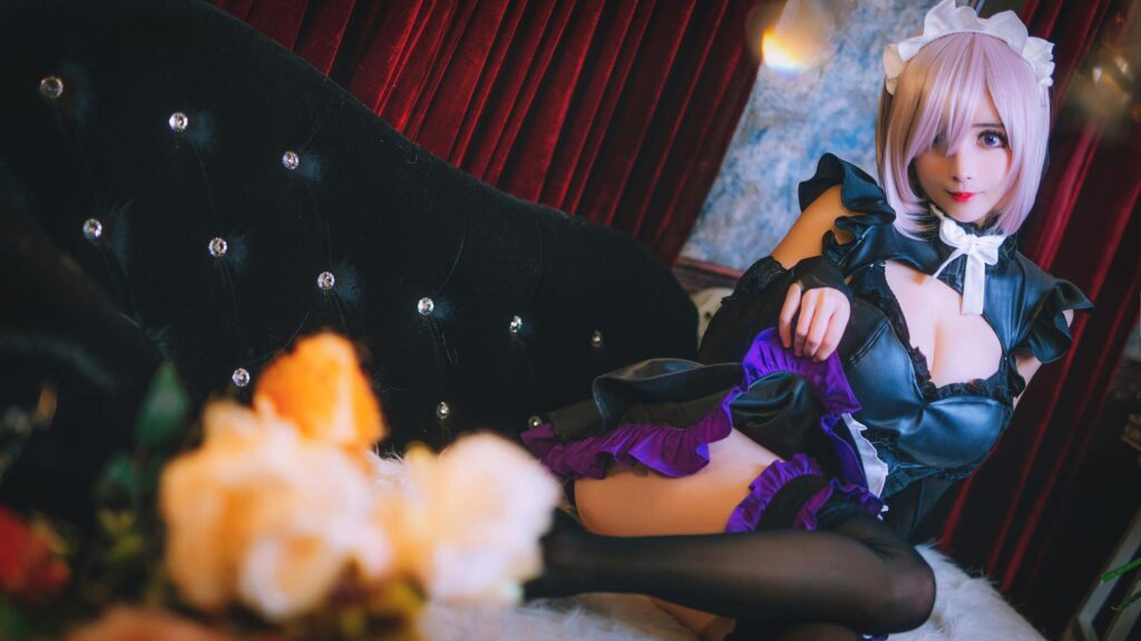 rioko涼涼子 NO.010 瑪修 [21P/175MB]插圖