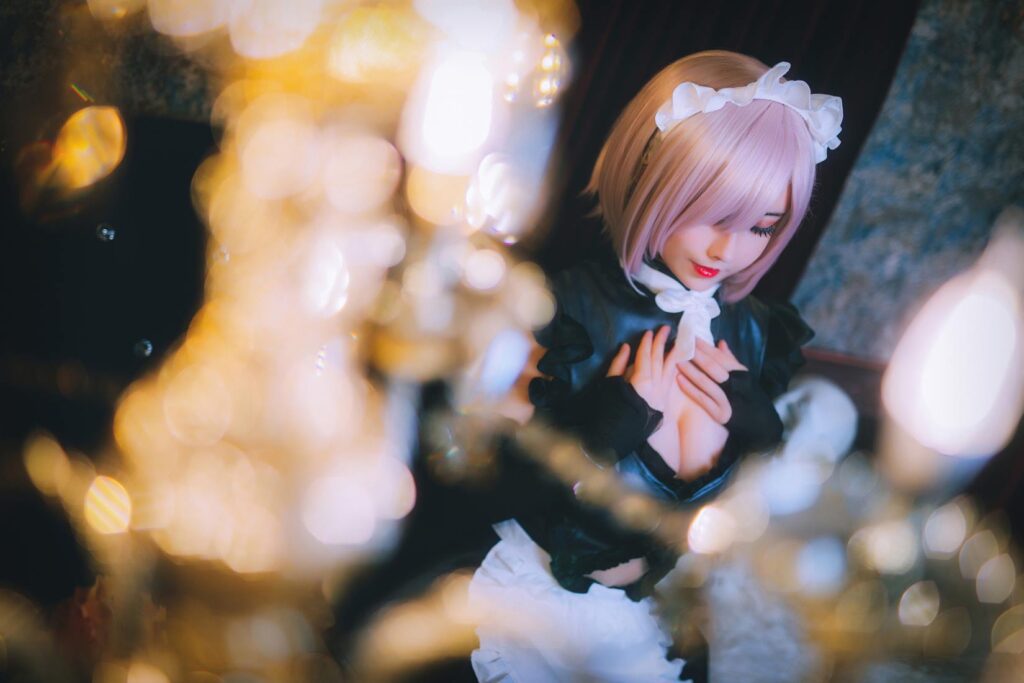 rioko涼涼子 NO.010 瑪修 [21P/175MB]插圖1