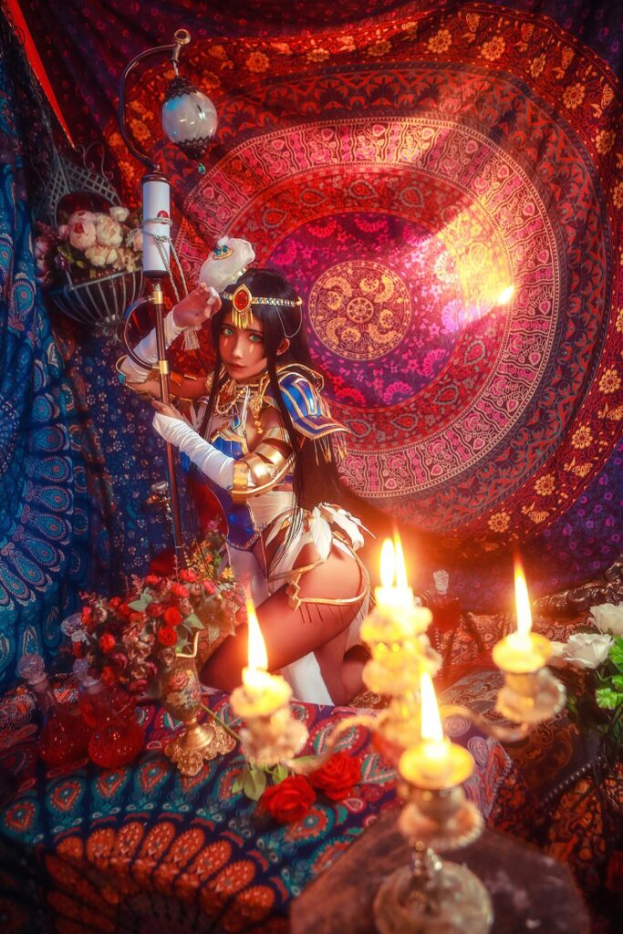 rioko涼涼子 NO.013 山魯佐德 [22P/437MB]插圖