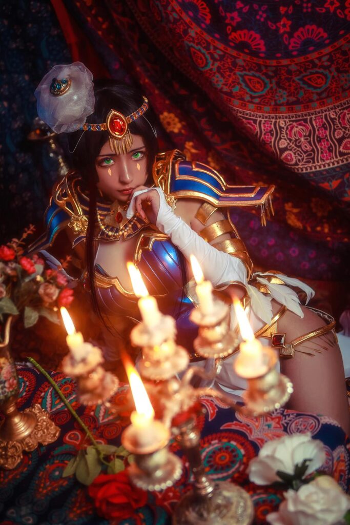 rioko涼涼子 NO.013 山魯佐德 [22P/437MB]插圖2