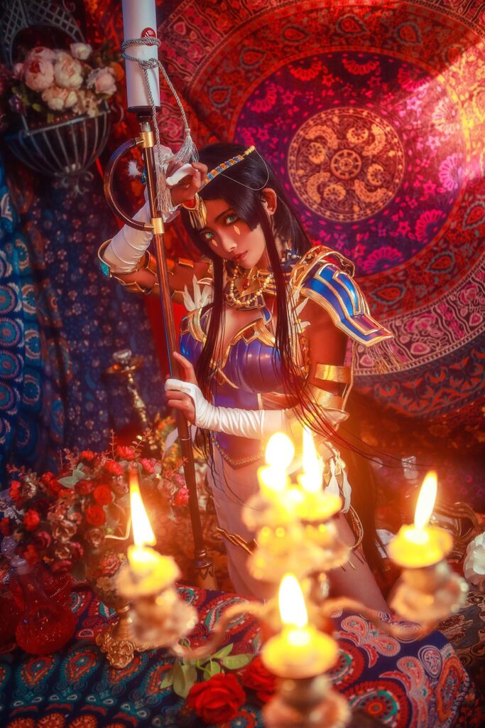 rioko涼涼子 NO.013 山魯佐德 [22P/437MB]插圖3