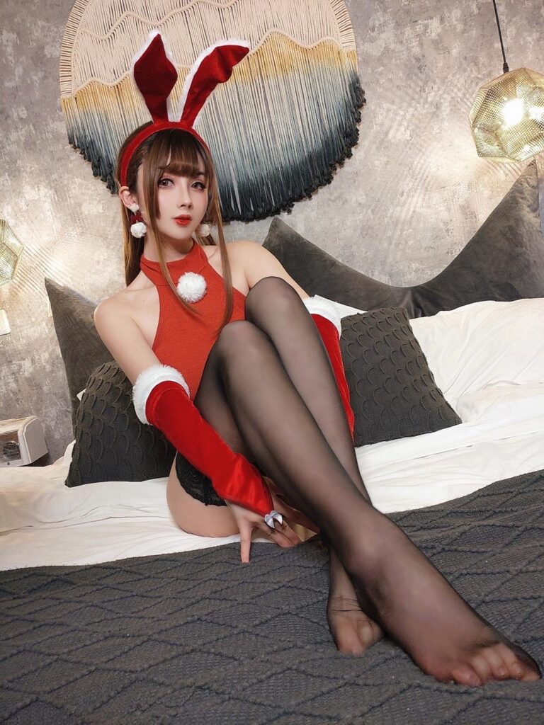 rioko涼涼子 051 社畜的快樂圣誕節[30P/12V/721MB]插圖3