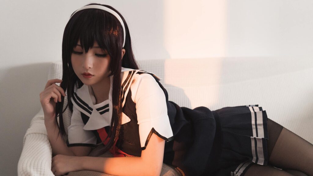 rioko涼涼子 052 路人女主的養(yǎng)成方法[40P/4V/628MB]插圖3