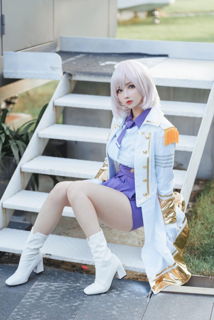 rioko涼涼子 NO.071 – 電光機(jī)王 貉[51P/8V/1.58GB]插圖3