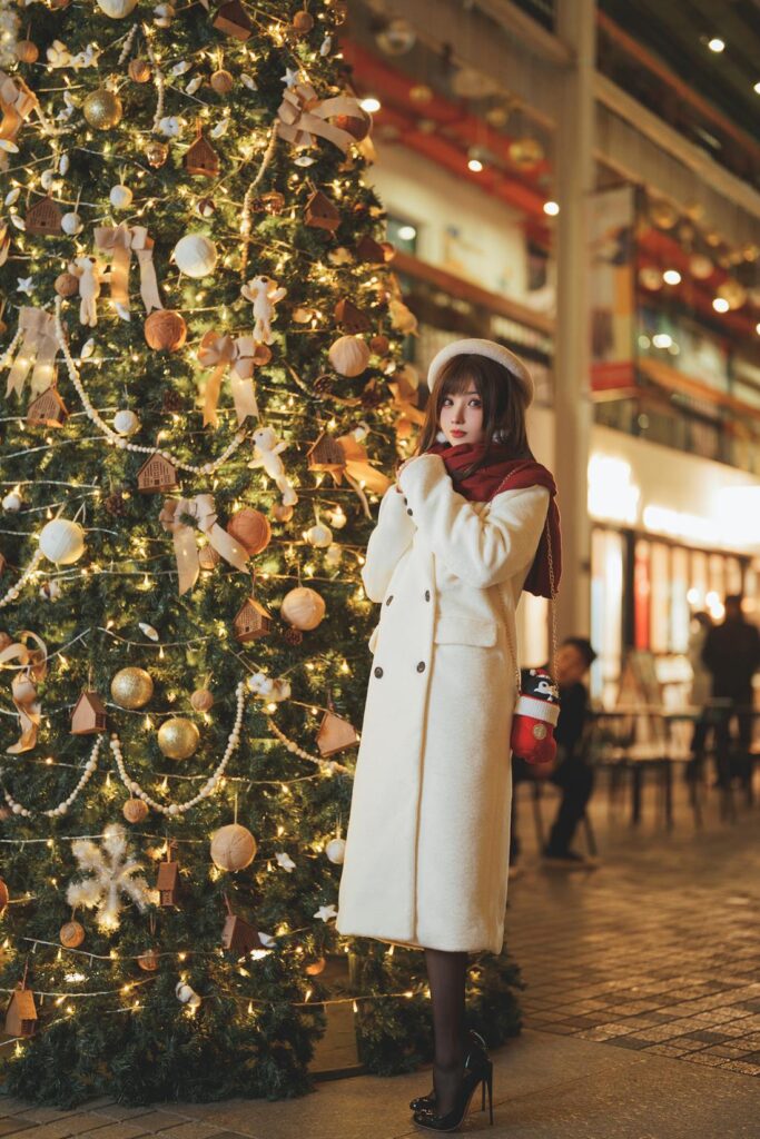 rioko涼涼子 – NO.74 圣誕麋鹿套裝 [50P/9V/540MB]插圖1