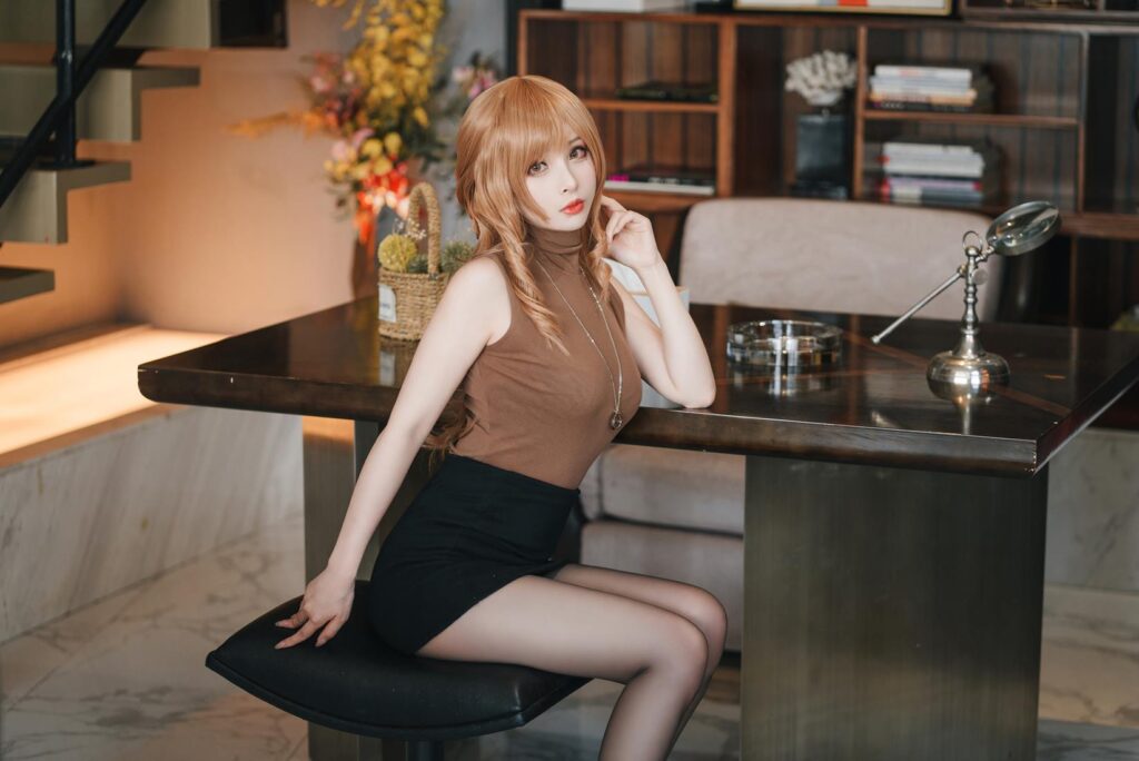 rioko涼涼子(肉扣熱熱子) 091 人妻的一天-公司篇 [30P/502MB]插圖3