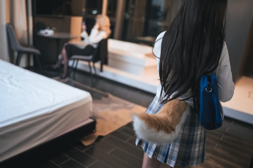 COS福利rioko涼涼子&面餅仙兒 096 女上司雙人版 [40P/1V/593MB]插圖1