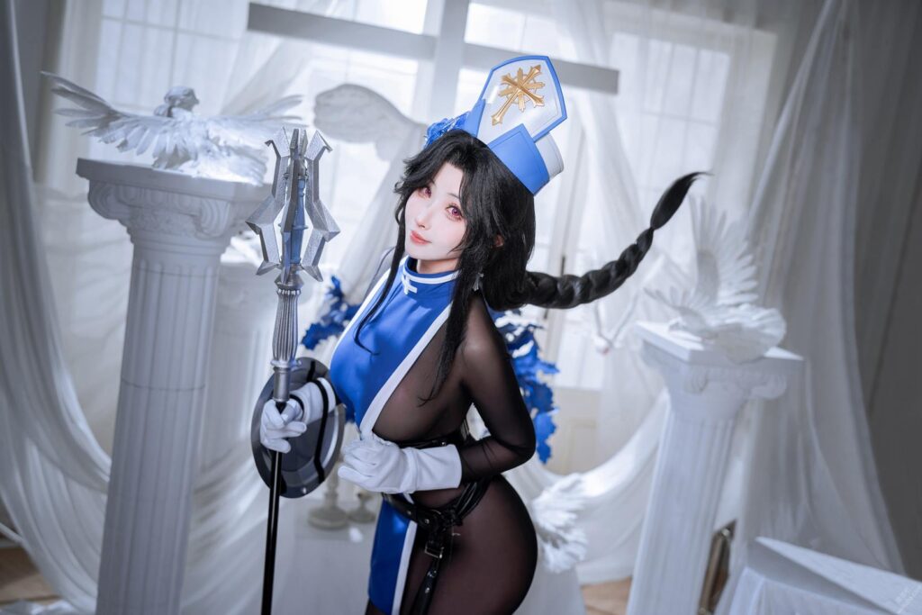 rioko涼涼子(肉扣熱熱子) NO.123 – Nikke勝利女神 梅登冰玫瑰[30P/345MB]插圖1