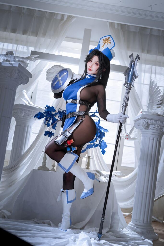 rioko涼涼子(肉扣熱熱子) NO.123 – Nikke勝利女神 梅登冰玫瑰[30P/345MB]插圖2