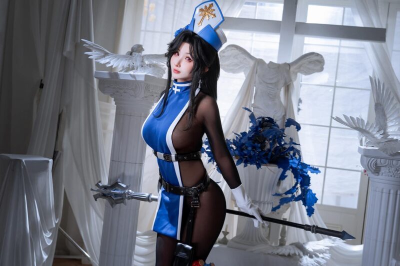 rioko涼涼子(肉扣熱熱子) NO.123 – Nikke勝利女神 梅登冰玫瑰[30P/345MB]-無料攝影圈