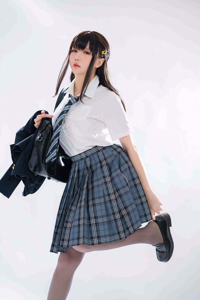 Coser小姐姐星之遲遲 VOL.77- 滴水JK [100P/252MB]插圖2