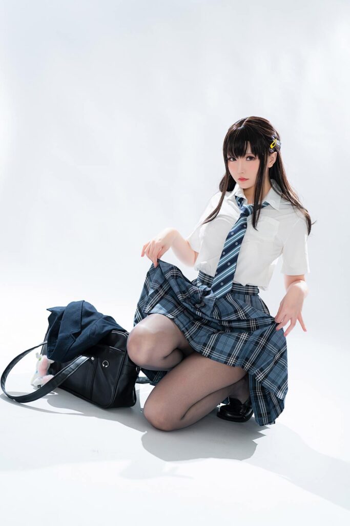 Coser小姐姐星之遲遲 VOL.77- 滴水JK [100P/252MB]插圖1