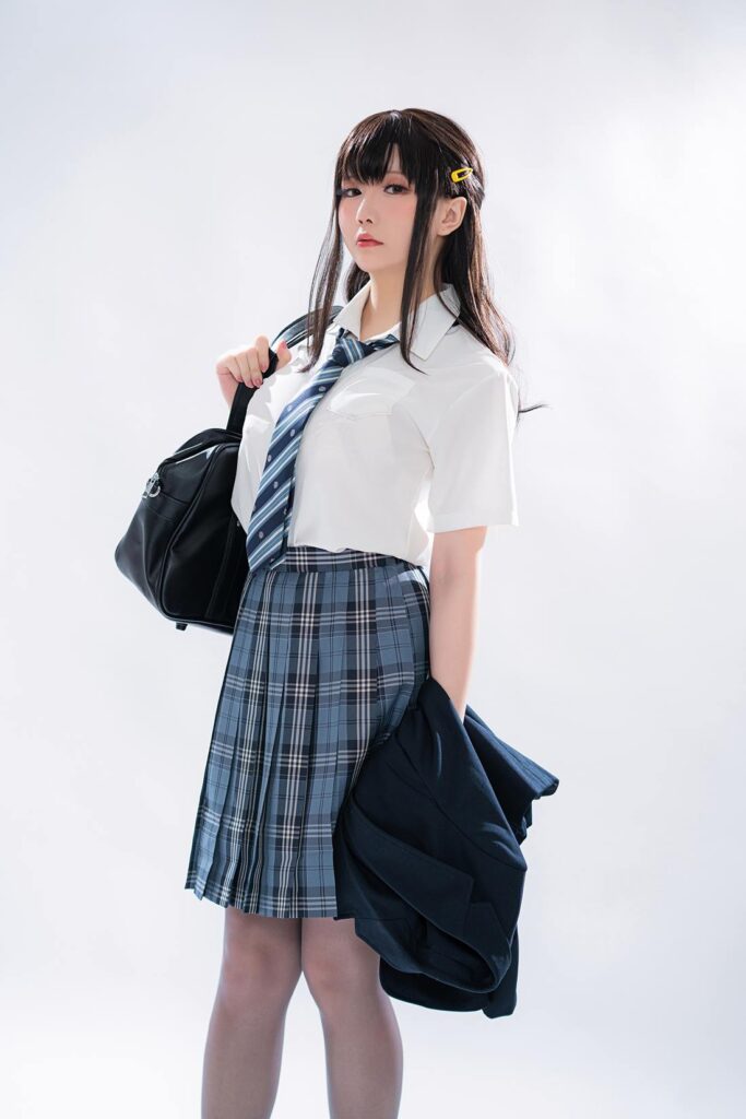 Coser小姐姐星之遲遲 VOL.77- 滴水JK [100P/252MB]插圖