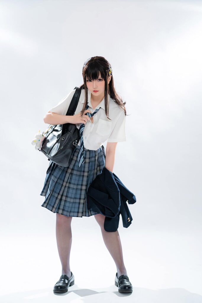 Coser小姐姐星之遲遲 VOL.77- 滴水JK [100P/252MB]插圖3