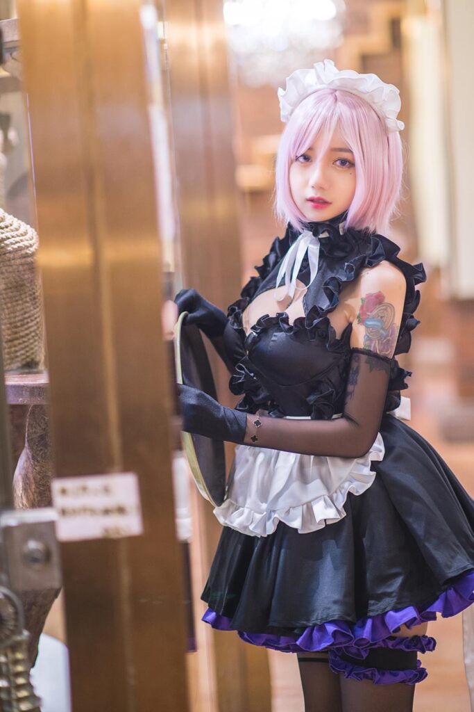 洛麗塔大哥 010 女仆插圖