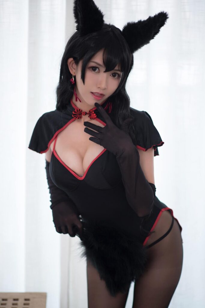 Coser鰻魚(yú)霏兒 NO.005 獸耳 黑絲 [13P/103MB]插圖3