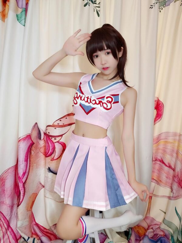 Coser鰻魚霏兒 NO.012 加藤惠給你加油 [11P/33MB]-無料攝影圈