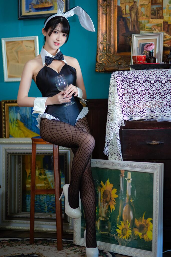 Coser鰻魚霏兒 NO.018 加藤惠 兔女郎 [25P/291MB]插圖2