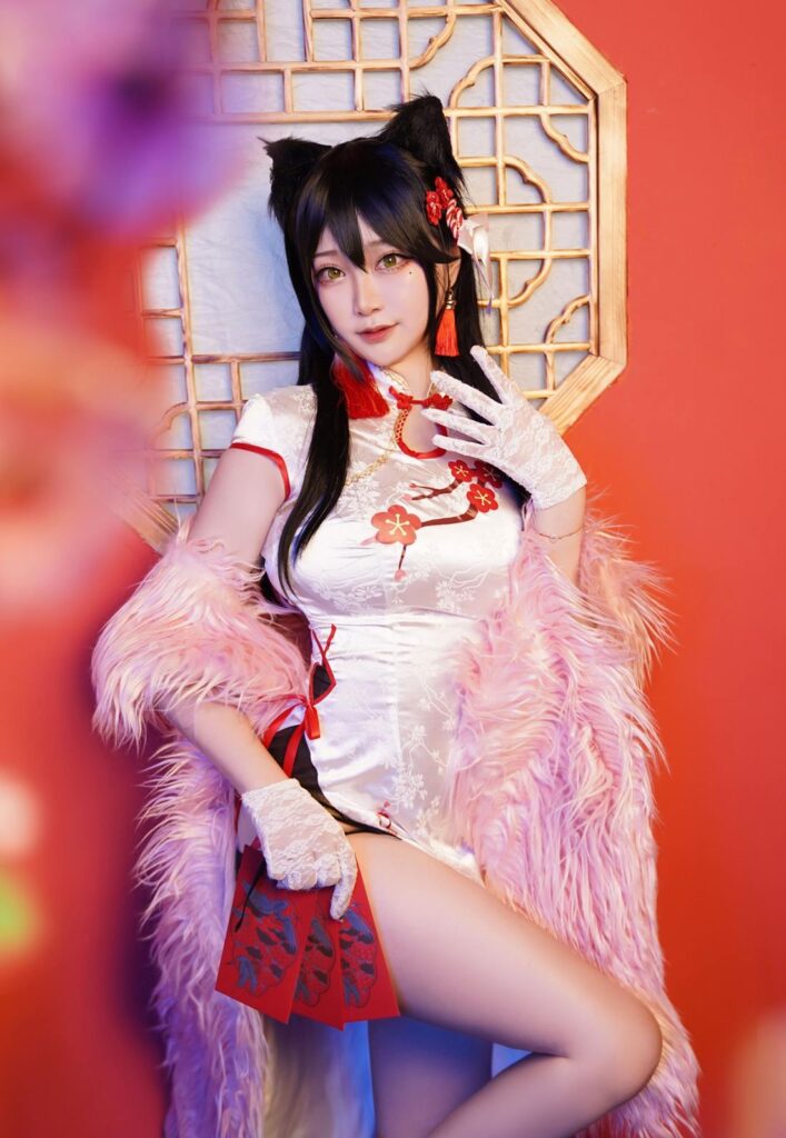 Halo_醬 NO.002 – 愛宕新春旗袍[17P/53MB]插圖1