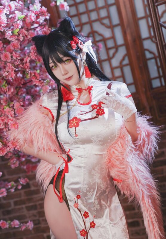 Halo_醬 NO.002 – 愛宕新春旗袍[17P/53MB]-無料攝影圈