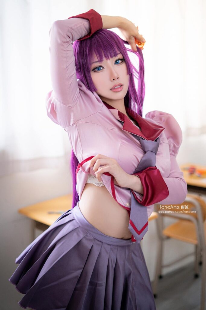 Hane Ame 雨波寫真 NO.023 – 化物語 戰(zhàn)場原[16P/1V/86MB]插圖3