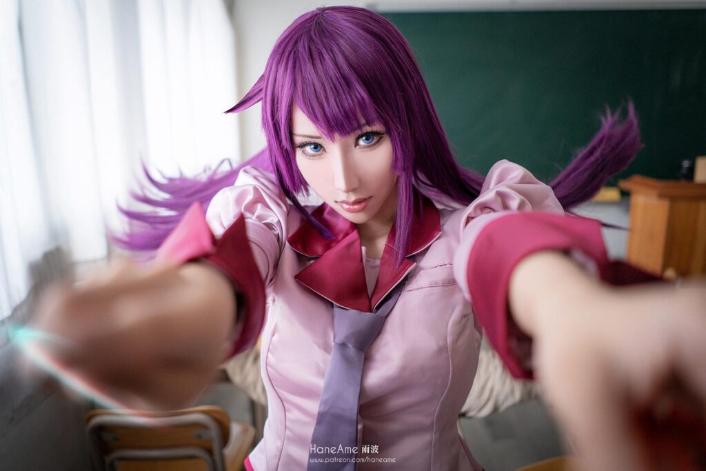 Hane Ame 雨波寫真 NO.023 – 化物語 戰(zhàn)場原[16P/1V/86MB]插圖