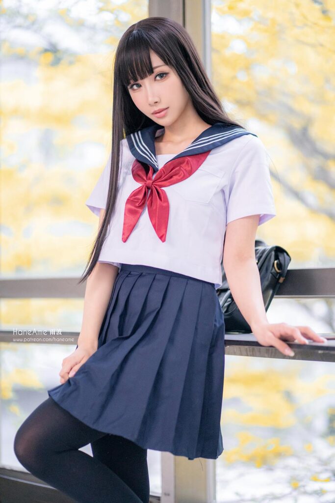 Hane Ame 雨波寫真 NO.025 – JK[16P/1V/66MB]插圖