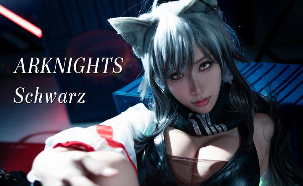 Hane Ame 雨波寫真 NO.029 – 明日方舟黑[10P/1V/30MB]插圖1