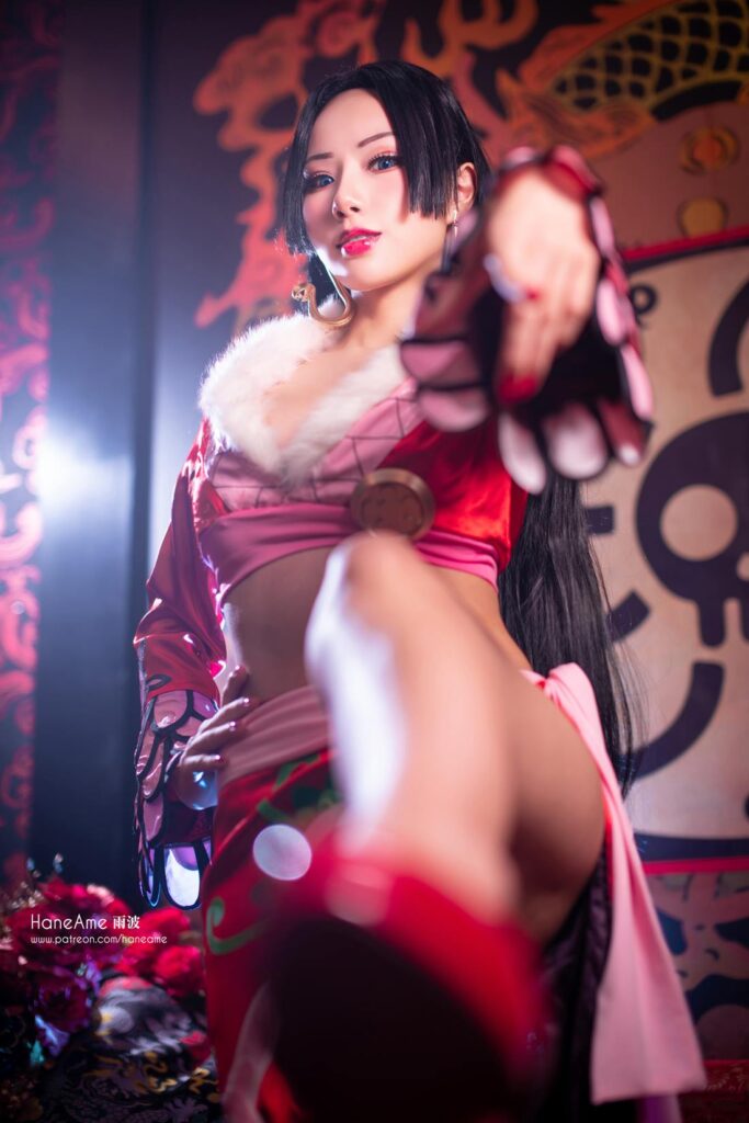 Hane Ame 雨波寫真 NO.030 – 蛇姬[19P/1V/55MB]插圖1