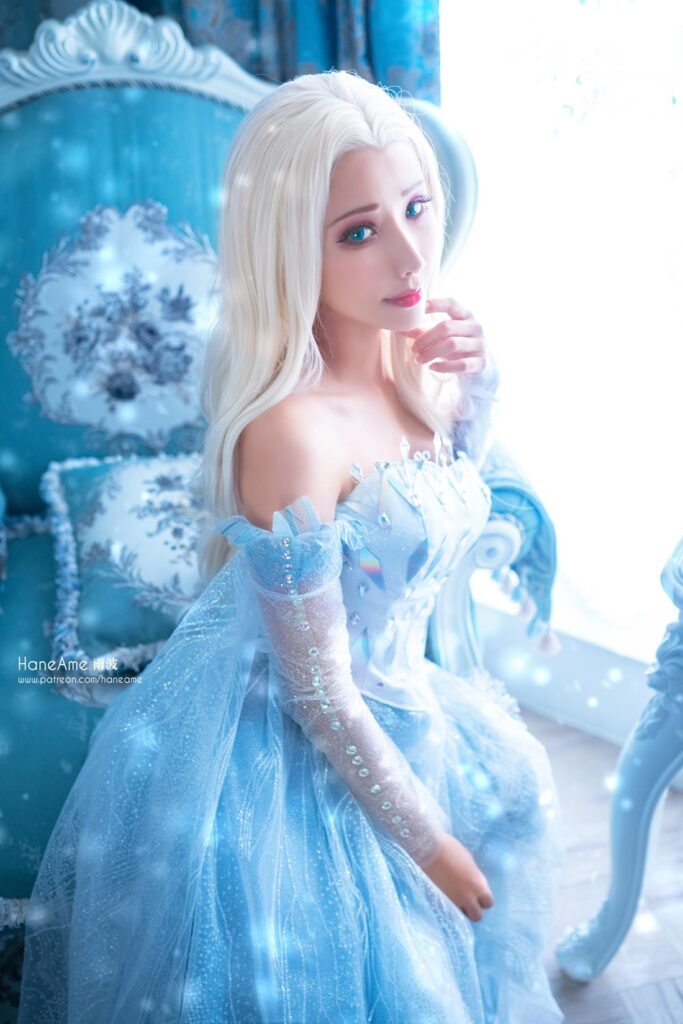 Hane Ame 雨波寫真 NO.038 – 冰雪奇緣[10P/28MB]插圖1