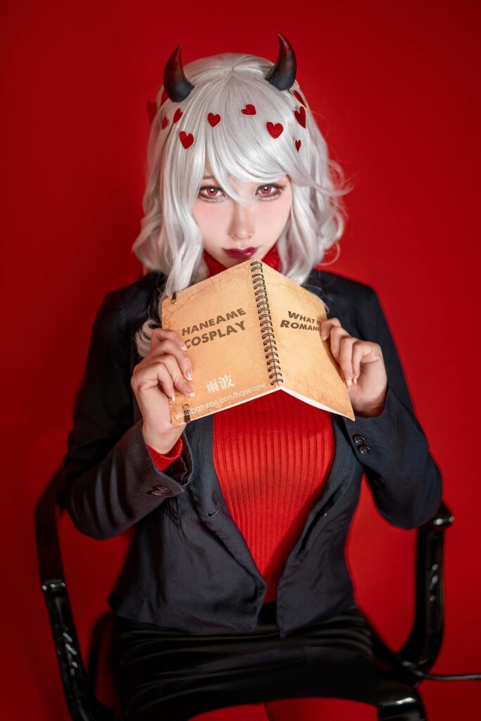 Hane Ame 雨波寫真 NO.043 – Helltaker Muodes[25P/48MB]插圖2