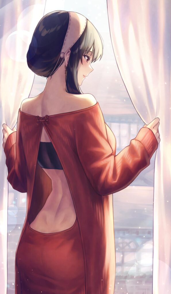 Hane Ame 雨波寫真 NO.064 – Spy X Family[45P/197MB]插圖3