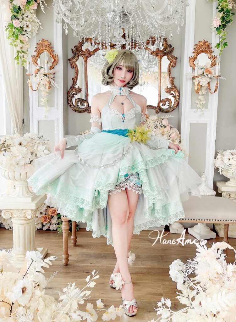 Hane Ame 雨波寫真 NO.069 – 偶像大師 楓禮服[41P/164MB]插圖2