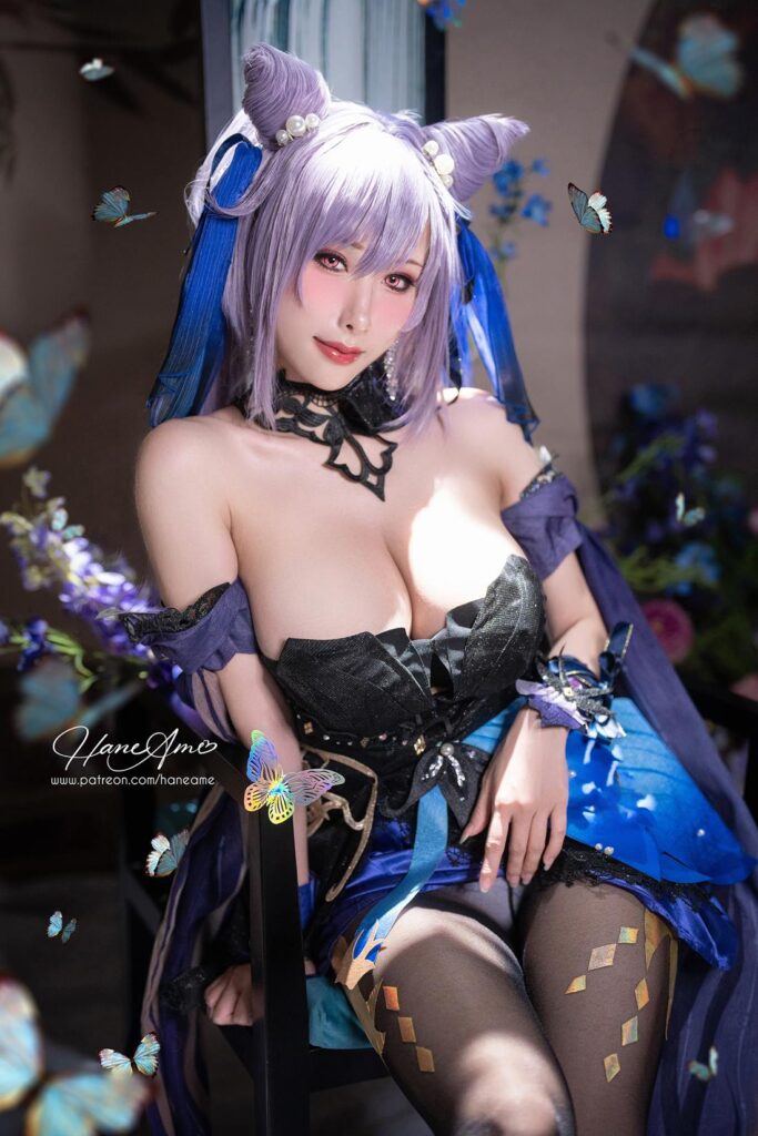 Hane Ame 雨波寫真 NO.105 – GenshinImpact 刻晴[37P/2V/296MB]插圖3