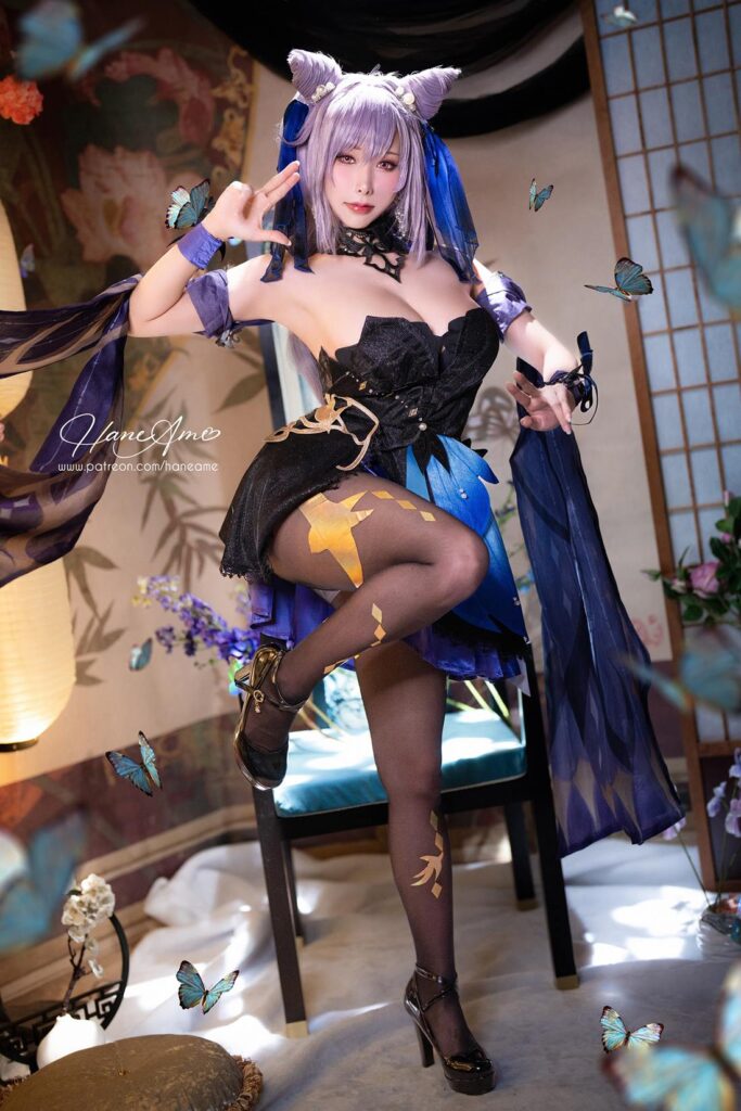 Hane Ame 雨波寫真 NO.105 – GenshinImpact 刻晴[37P/2V/296MB]插圖