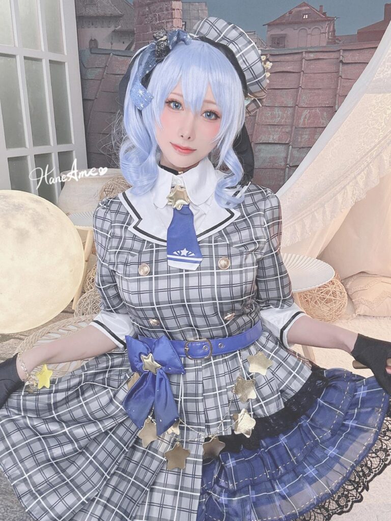 Hane Ame 雨波寫真 NO.109 – Hololive Suise 星街彗星[40P/242MB]插圖