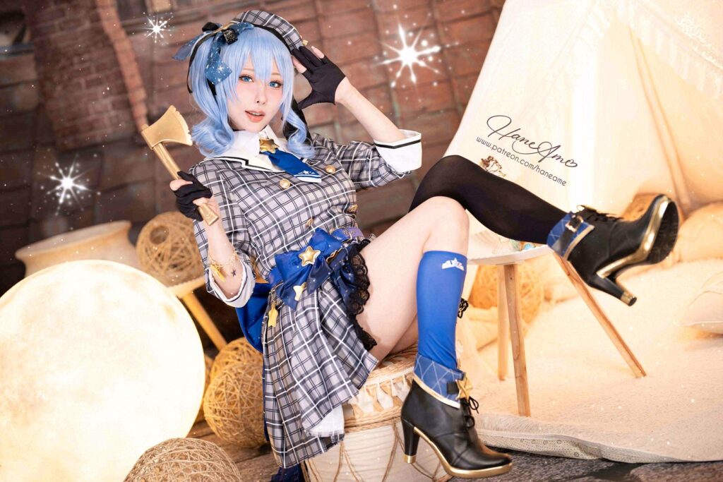 Hane Ame 雨波寫真 NO.109 – Hololive Suise 星街彗星[40P/242MB]插圖1