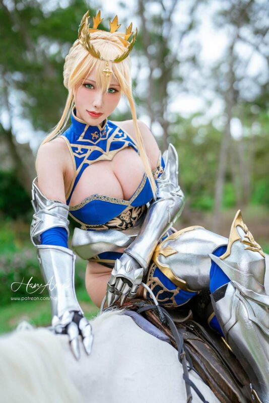 Hane Ame 雨波寫真 NO.111 – ARTORIA LANCER Photobook (FGO)[159P/308MB]-無料攝影圈