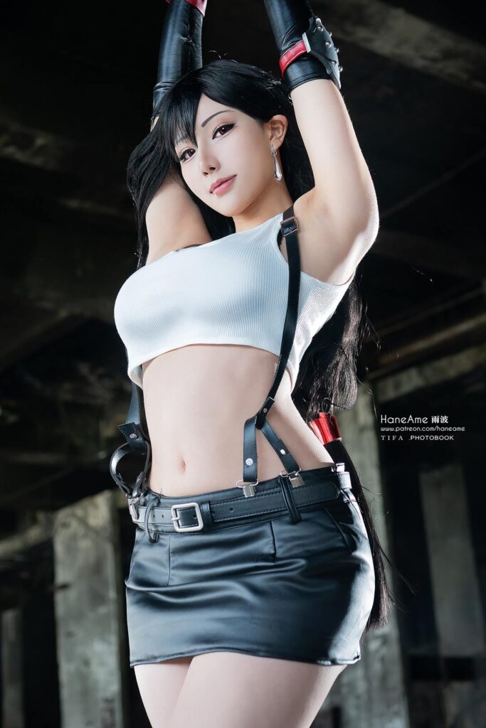 Hane Ame 雨波寫真 NO.116 – TIFA Photobook (Final Fantasy VII)[98P/255MB]插圖