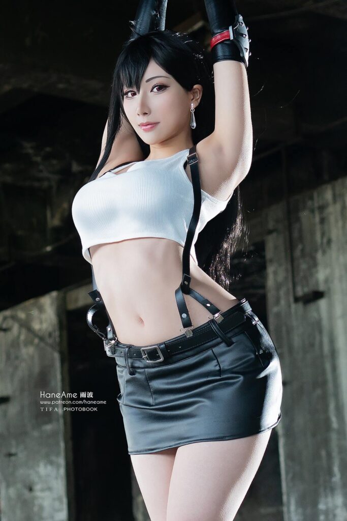 Hane Ame 雨波寫真 NO.116 – TIFA Photobook (Final Fantasy VII)[98P/255MB]插圖3