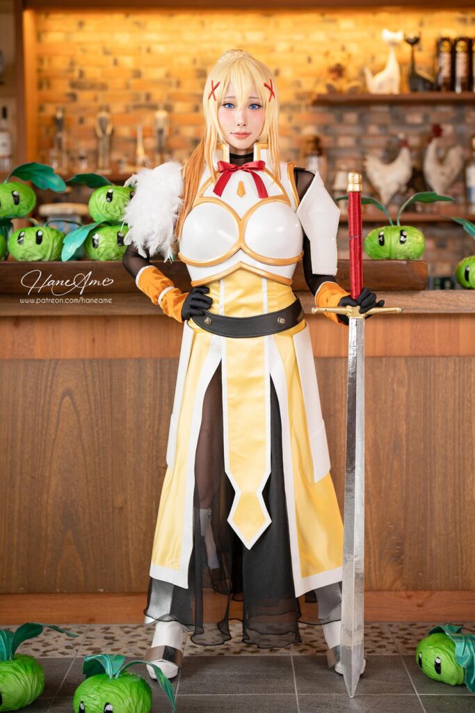 Hane Ame 雨波寫真 NO.119 – Konosuba Darkness 達(dá)克尼斯[45P/300MB]插圖2