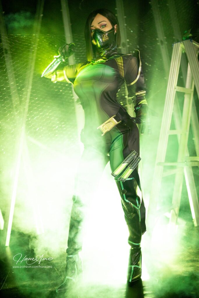 Hane Ame 雨波寫真 NO.126 – 瓦羅蘭特 薇蝮毒蛇[45P/2V/293MB]插圖1