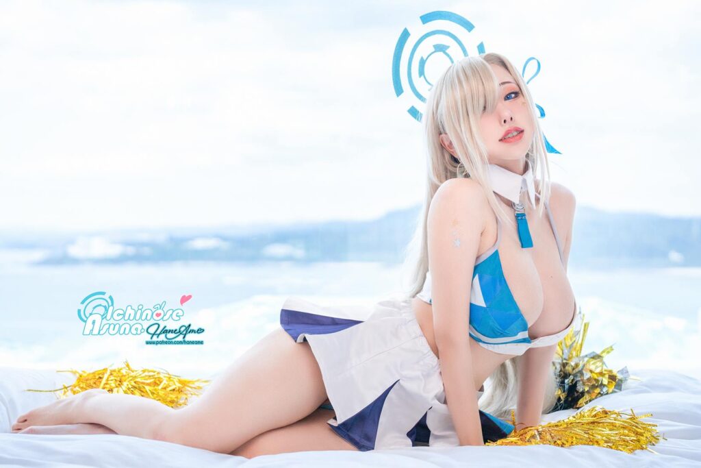 Hane Ame 雨波寫真 NO.129 – 一之瀨明日奈 Cheer leading[30P/99MB]插圖2