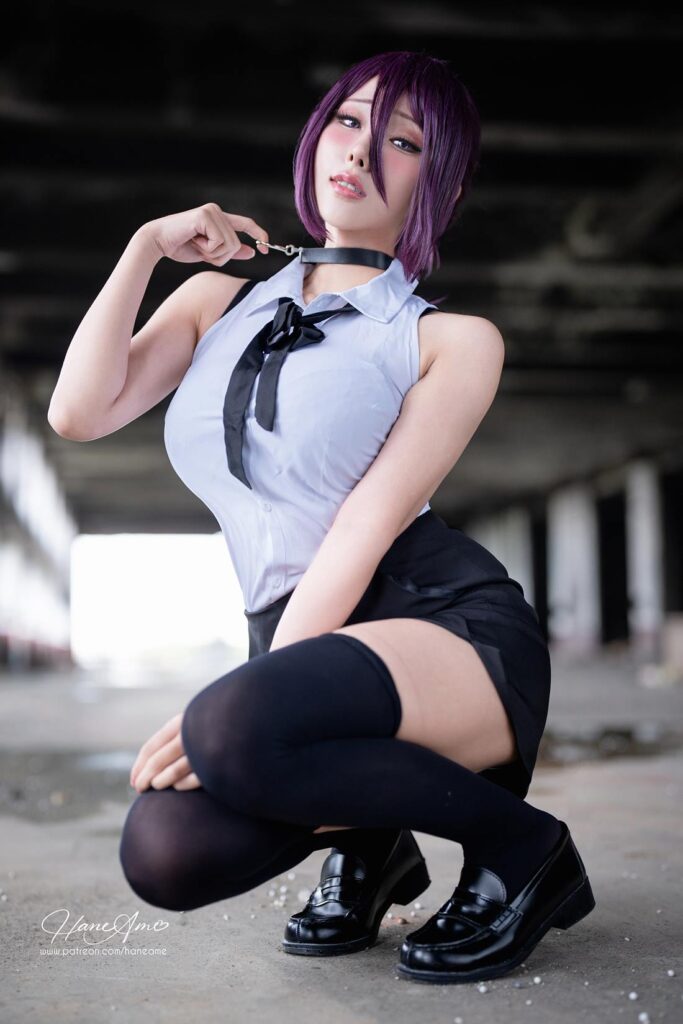 Hane Ame 雨波寫真 NO.136 – 電鋸人 蕾塞[42P/252MB]插圖2