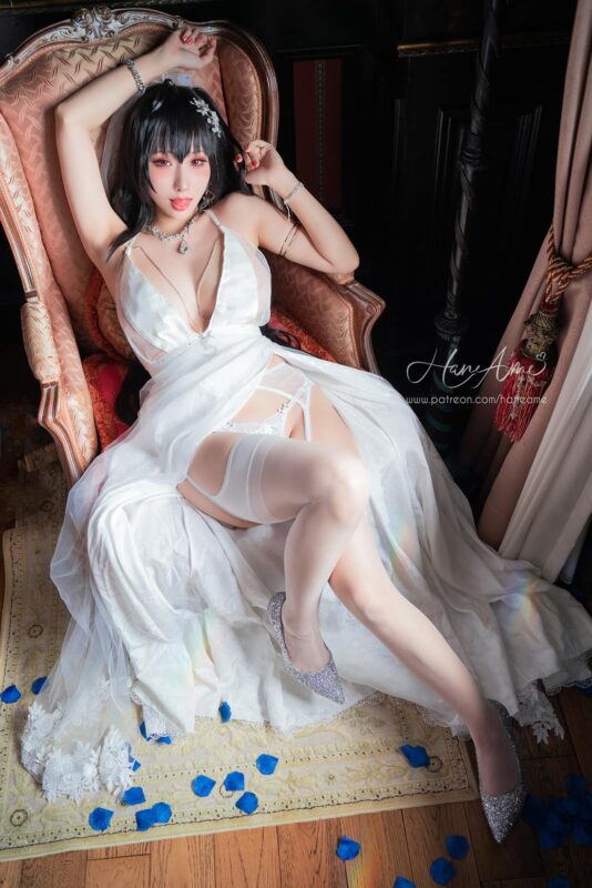 Hane Ame 雨波寫真 NO.144 – Taihou Wedding[39P/89MB]-無料攝影圈