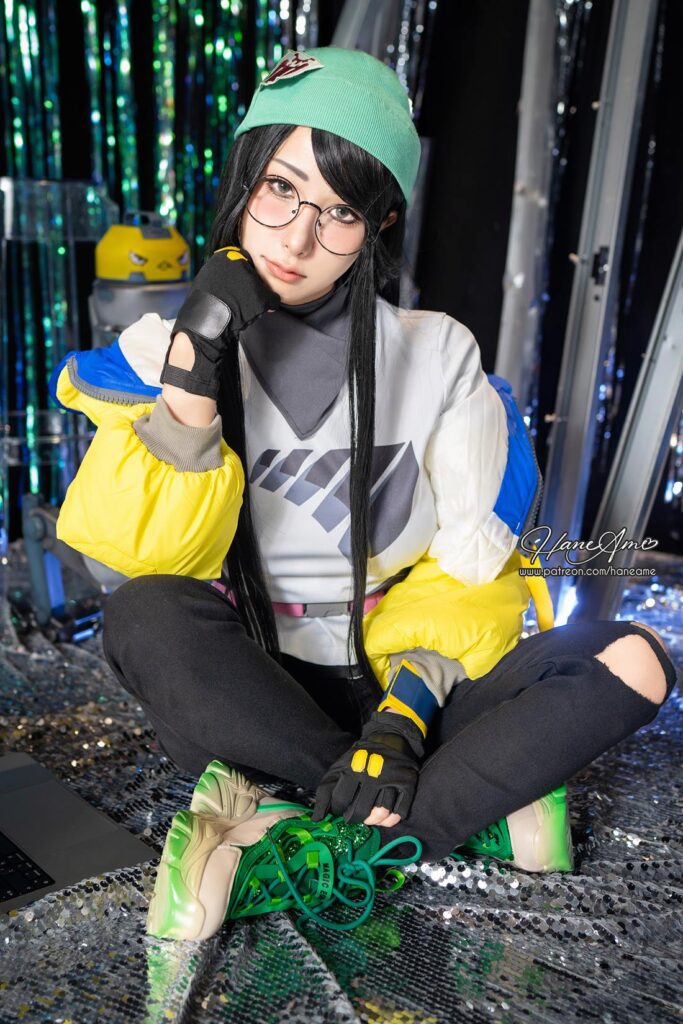 Hane Ame 雨波寫真 NO.147 – Valorant Killjoy-愷宙[45P/2V/495MB]插圖3